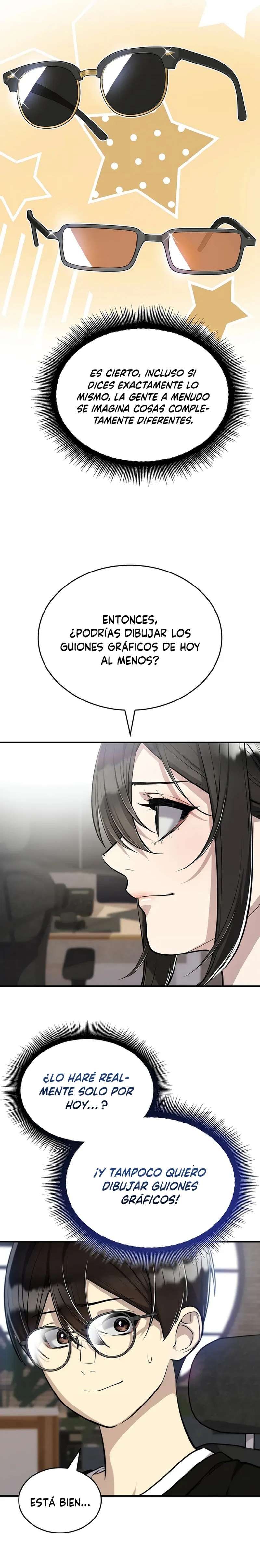 Ella me está Conquistando capítulo 5 página 18