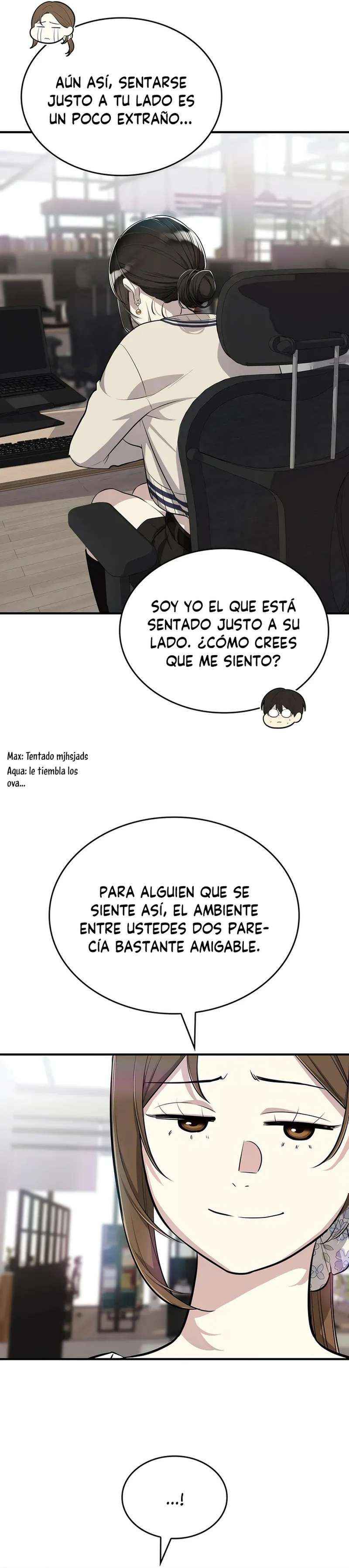 Ella me está Conquistando capítulo 5 página 21