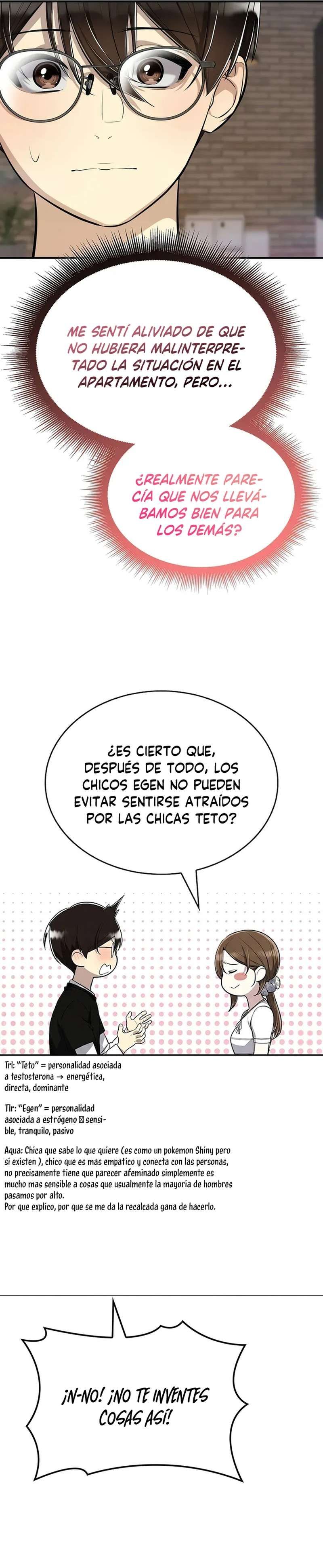 Ella me está Conquistando capítulo 5 página 22