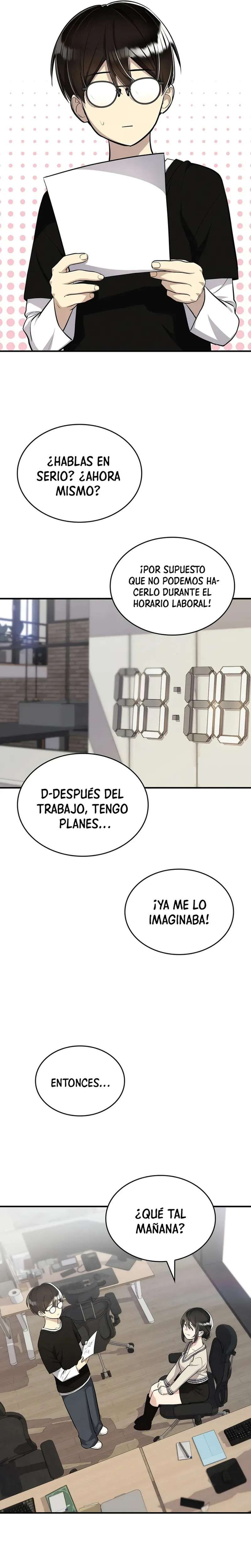 Ella me está Conquistando capítulo 5 página 29