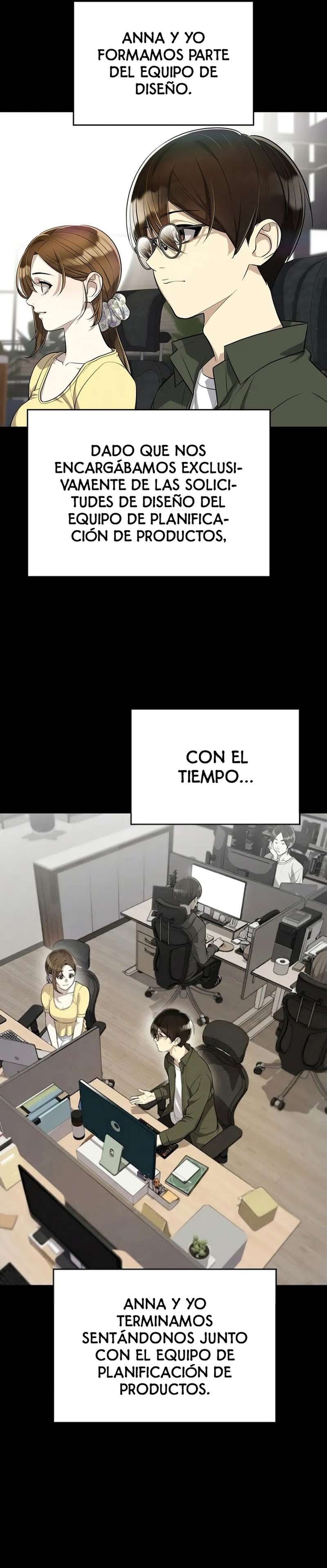 Ella me está Conquistando capítulo 5 página 3
