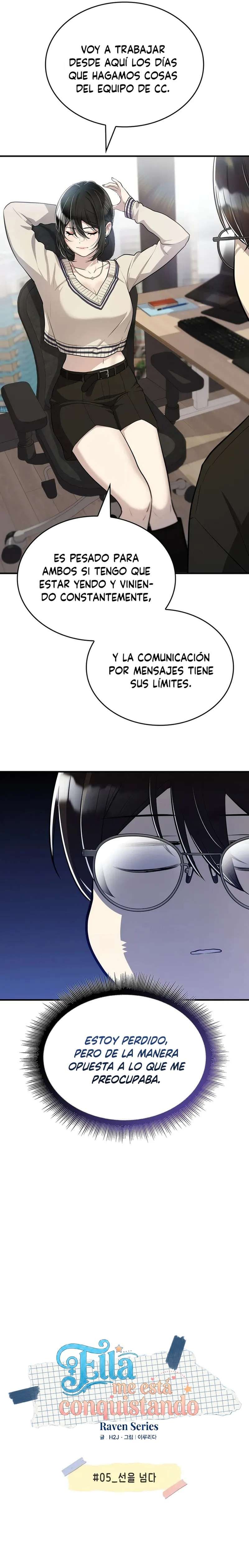 Ella me está Conquistando capítulo 5 página 6