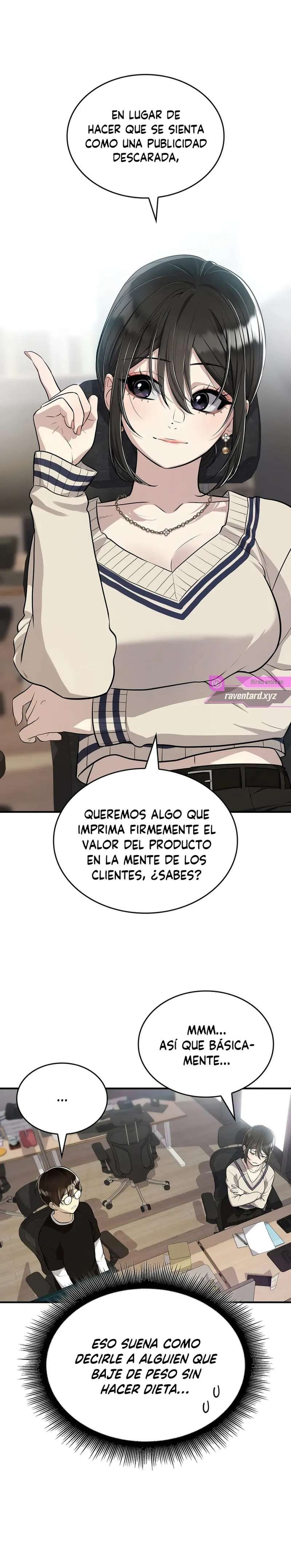 Ella me está Conquistando capítulo 5 página 7