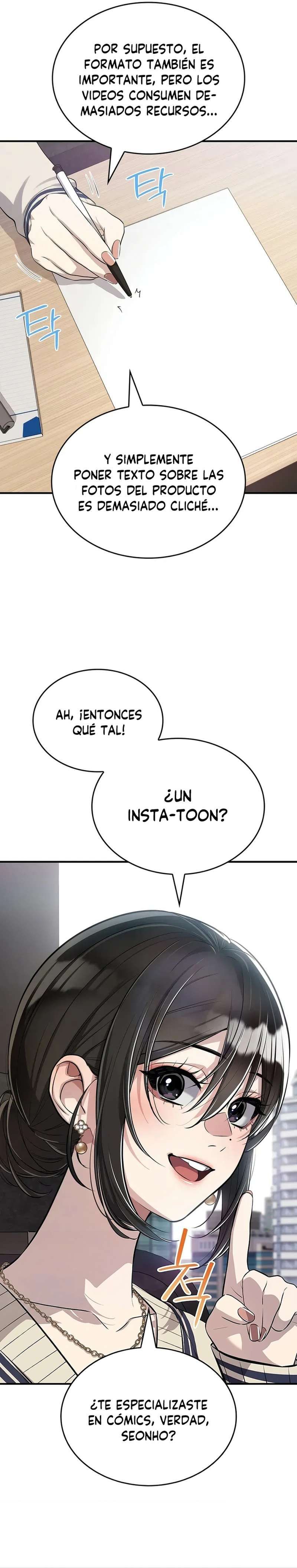 Ella me está Conquistando capítulo 5 página 8