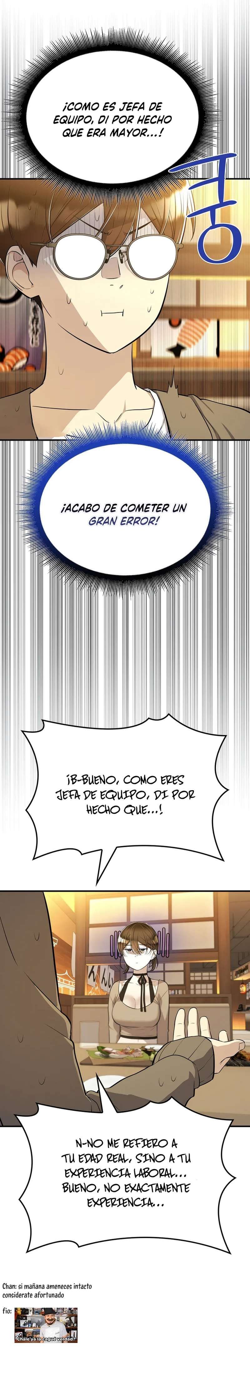 Ella me está Conquistando capítulo 7 página 10