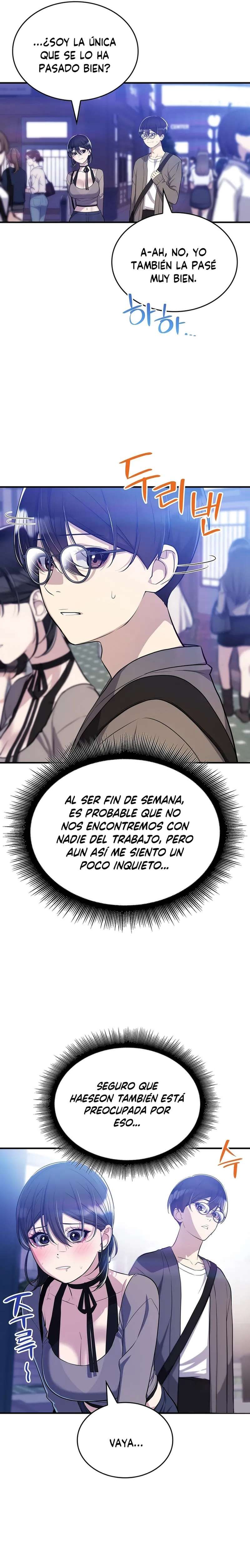 Ella me está Conquistando capítulo 7 página 17