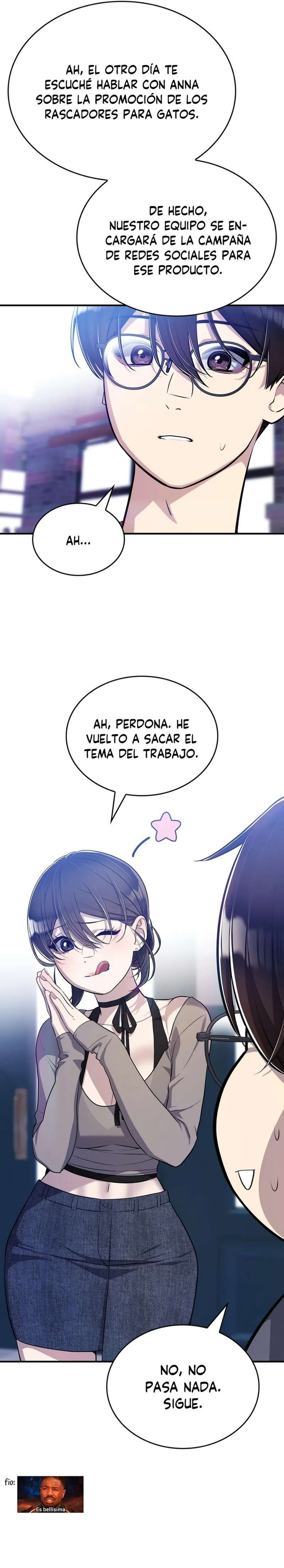 Ella me está Conquistando capítulo 7 página 20