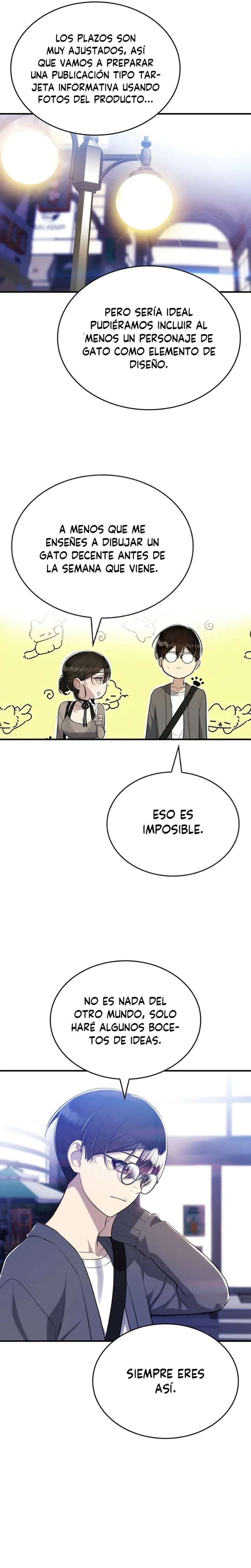 Ella me está Conquistando capítulo 7 página 21
