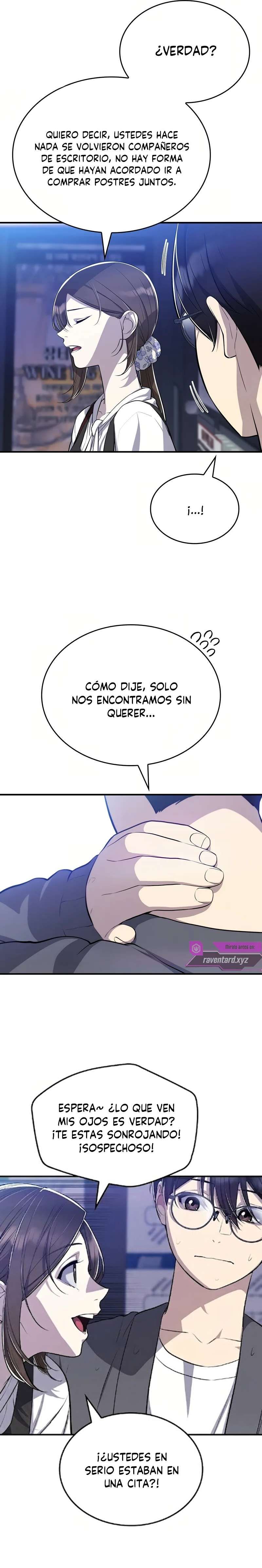 Ella me está Conquistando capítulo 8 página 12