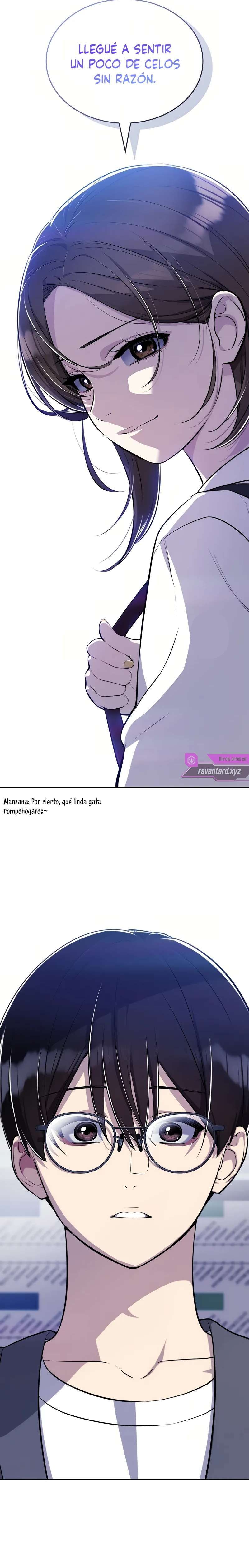 Ella me está Conquistando capítulo 8 página 18