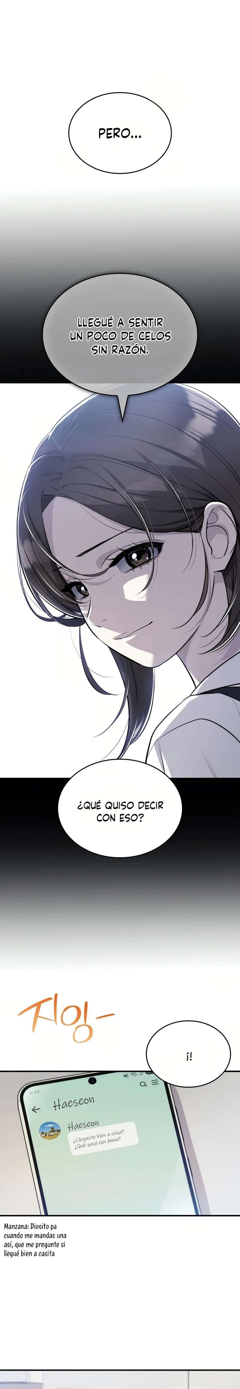 Ella me está Conquistando capítulo 8 página 22