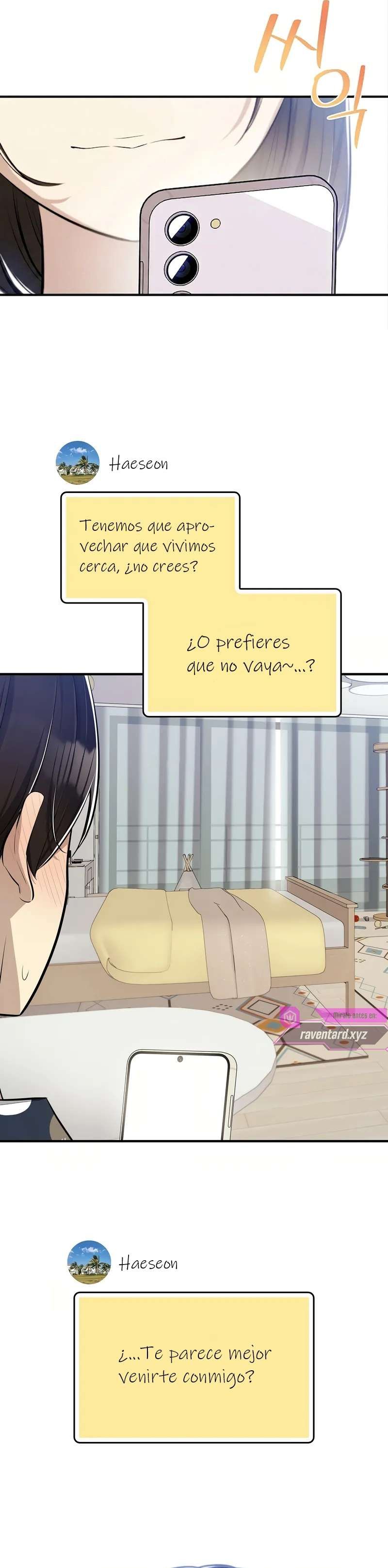 Ella me está Conquistando capítulo 8 página 27
