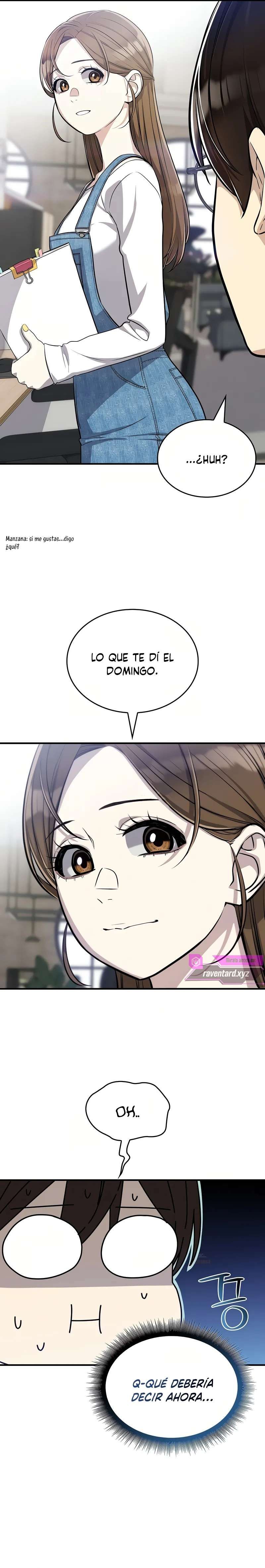 Ella me está Conquistando capítulo 9 página 10