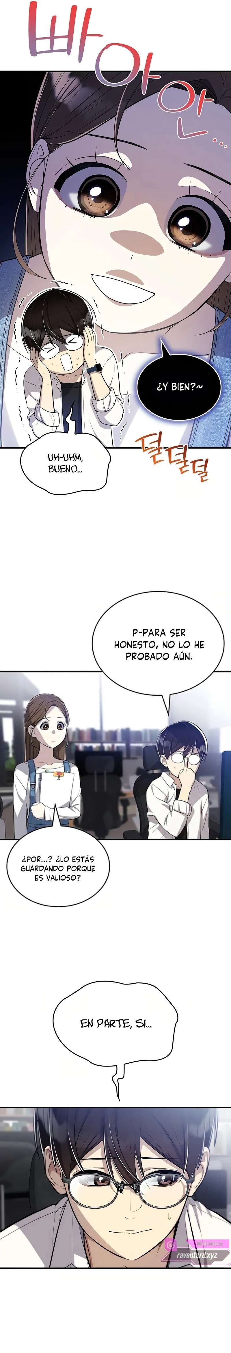 Ella me está Conquistando capítulo 9 página 11
