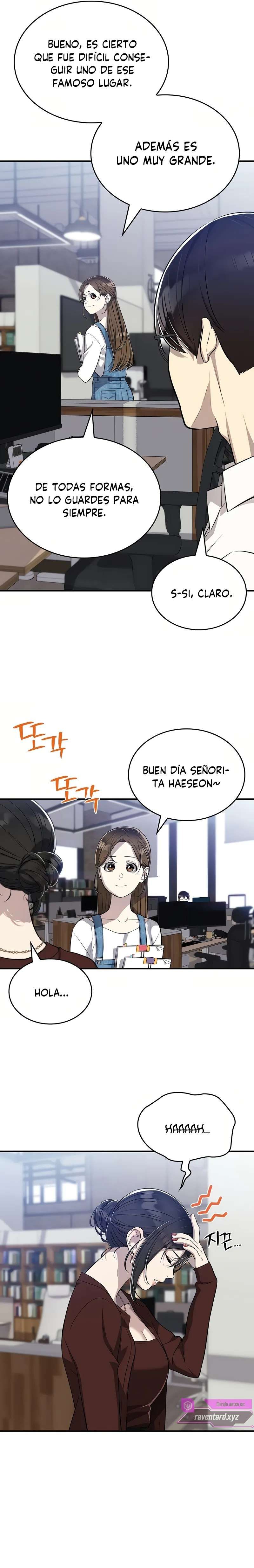 Ella me está Conquistando capítulo 9 página 12