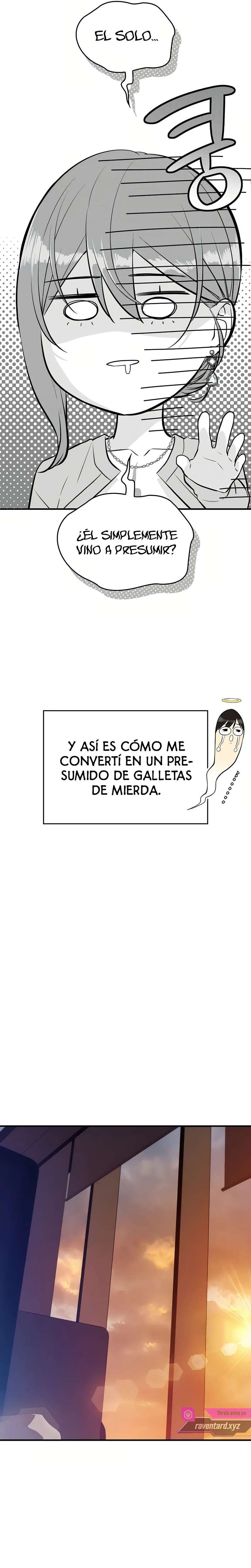 Ella me está Conquistando capítulo 9 página 21