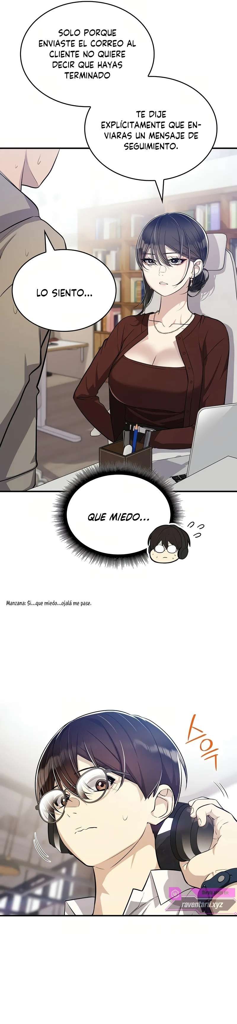 Ella me está Conquistando capítulo 9 página 7