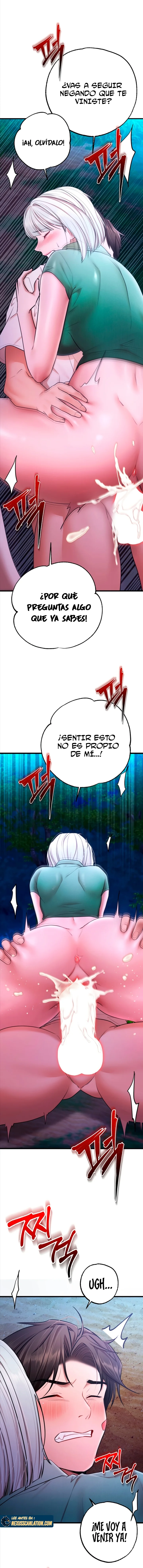 Me folle a todas mis compañeras de clase después de la graduación capítulo 11 página 10