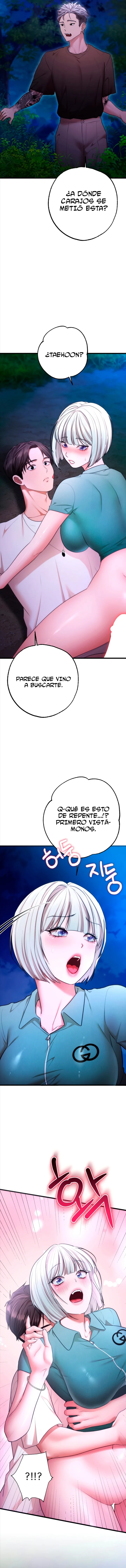 Me folle a todas mis compañeras de clase después de la graduación capítulo 11 página 13