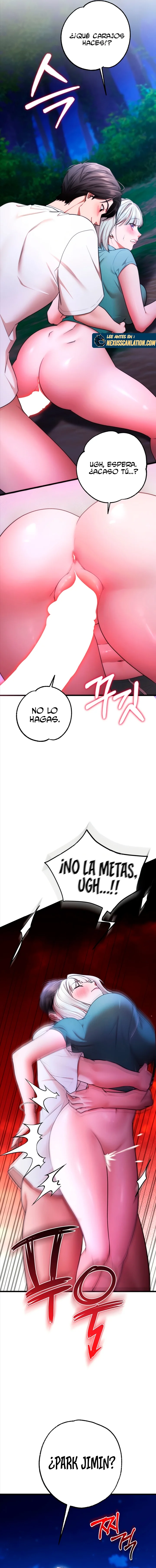 Me folle a todas mis compañeras de clase después de la graduación capítulo 11 página 14