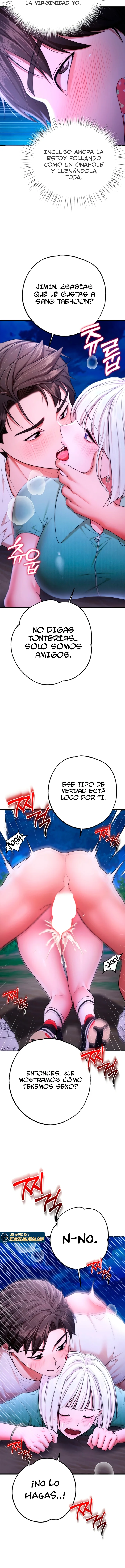 Me folle a todas mis compañeras de clase después de la graduación capítulo 11 página 16