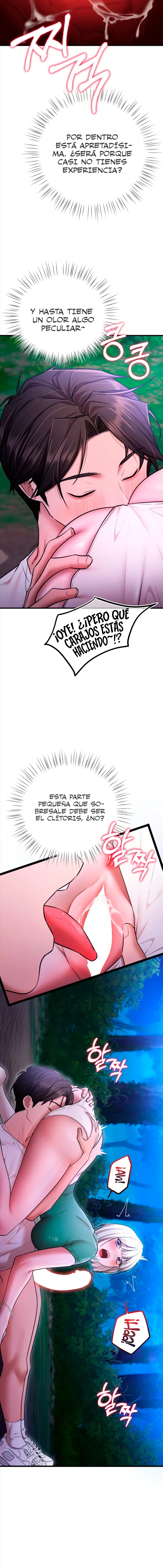 Me folle a todas mis compañeras de clase después de la graduación capítulo 11 página 4