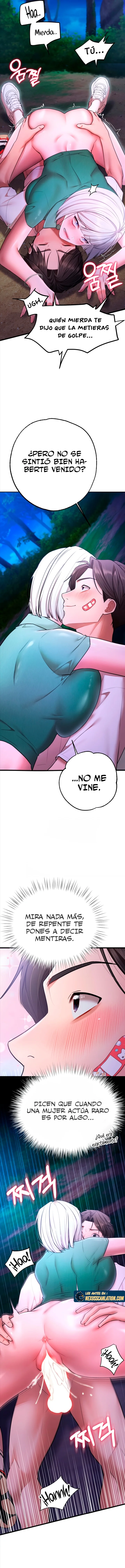 Me folle a todas mis compañeras de clase después de la graduación capítulo 11 página 9
