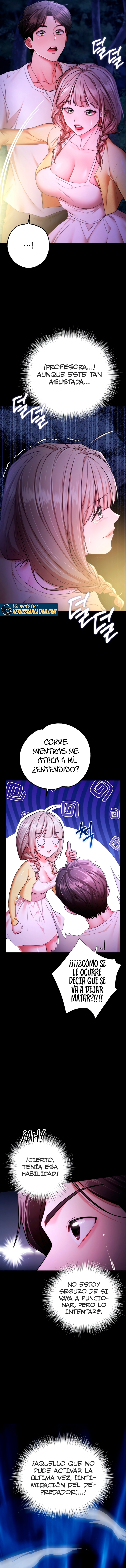 Me folle a todas mis compañeras de clase después de la graduación capítulo 13 página 11