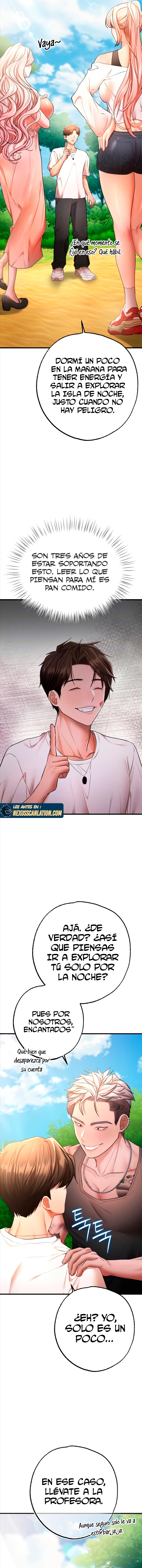 Me folle a todas mis compañeras de clase después de la graduación capítulo 13 página 3