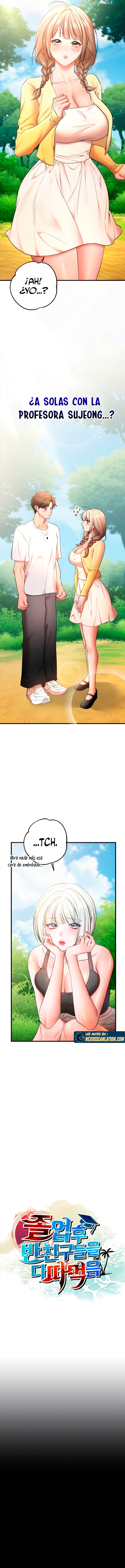 Me folle a todas mis compañeras de clase después de la graduación capítulo 13 página 4