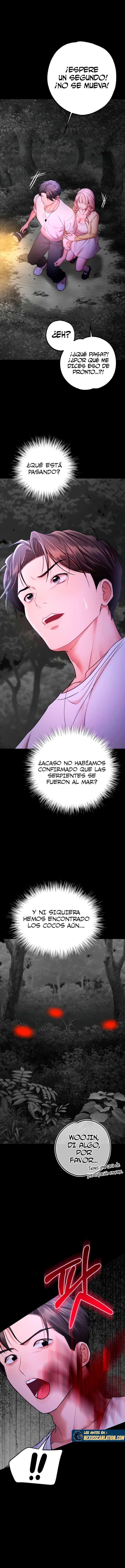 Me folle a todas mis compañeras de clase después de la graduación capítulo 13 página 9