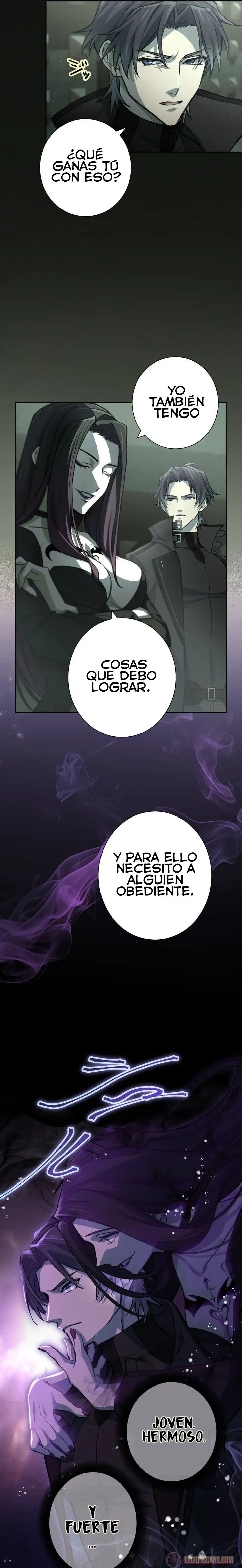 El asesino de muñecas vengativo capítulo 6 página 12