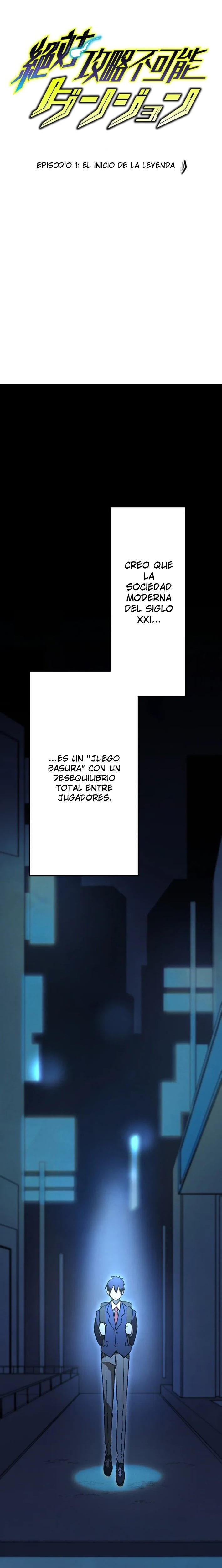 La mazmorra absolutamente imbatible capítulo 1 página 10