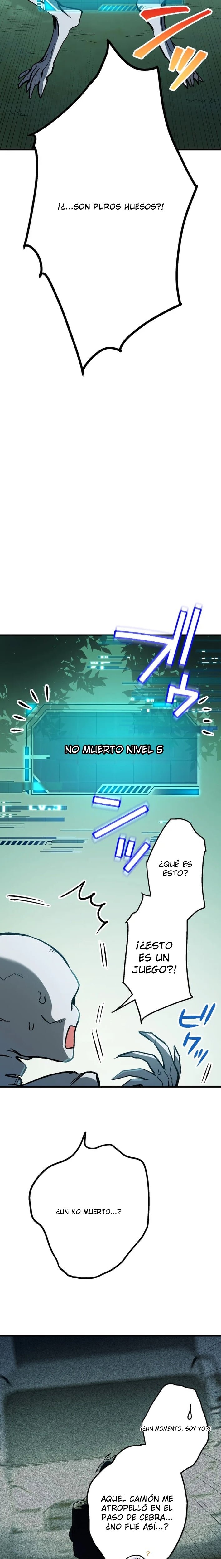 La mazmorra absolutamente imbatible capítulo 1 página 17