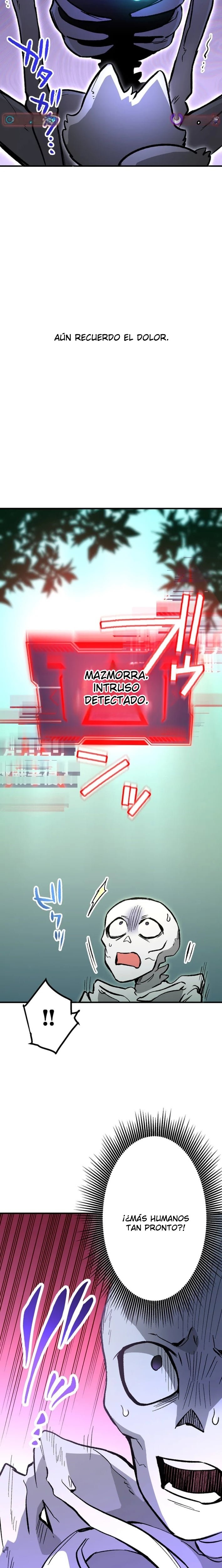 La mazmorra absolutamente imbatible capítulo 1 página 33