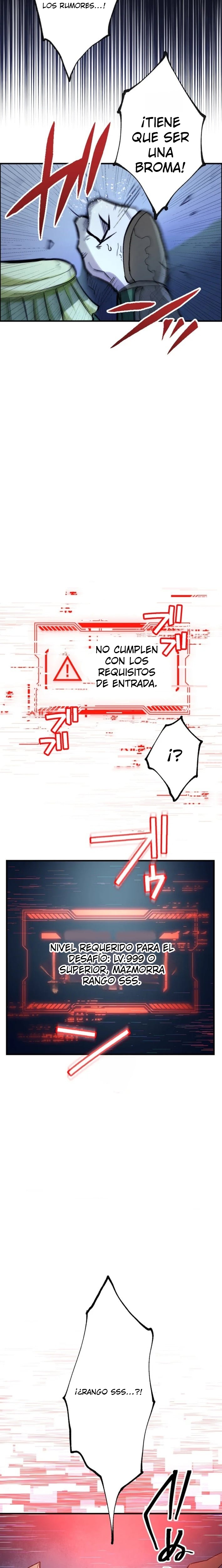 La mazmorra absolutamente imbatible capítulo 1 página 5