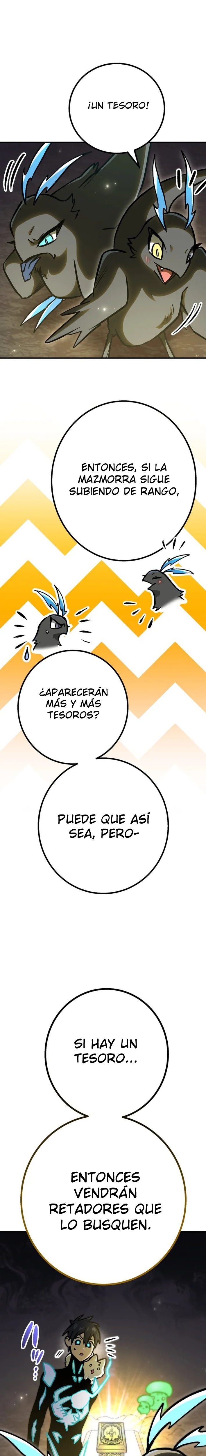 La mazmorra absolutamente imbatible capítulo 10 página 22