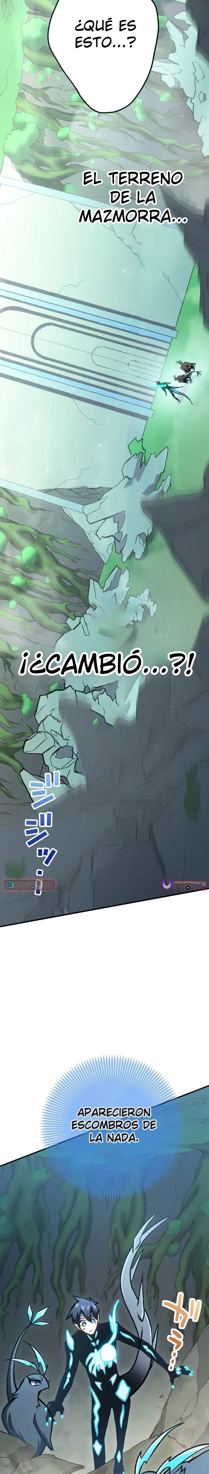La mazmorra absolutamente imbatible capítulo 10 página 3