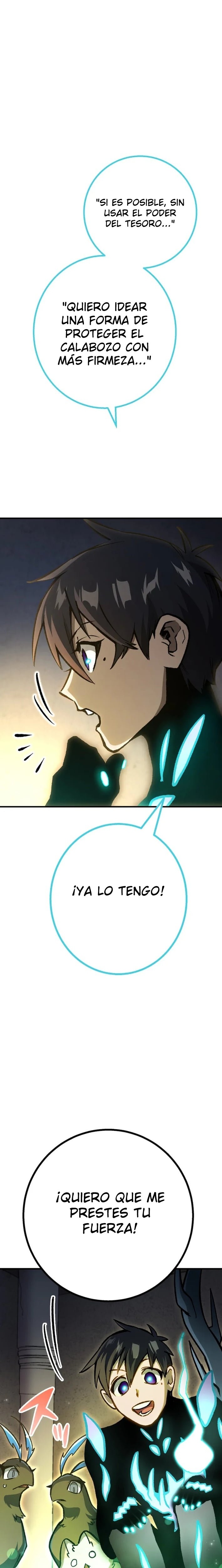 La mazmorra absolutamente imbatible capítulo 10 página 34