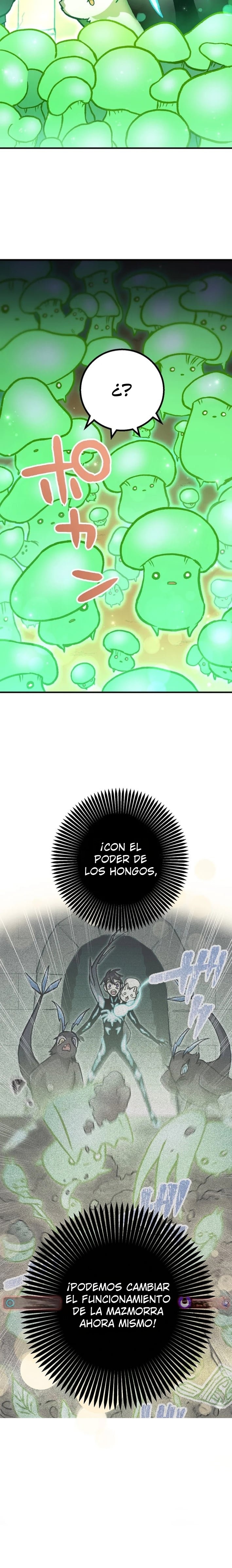 La mazmorra absolutamente imbatible capítulo 10 página 35