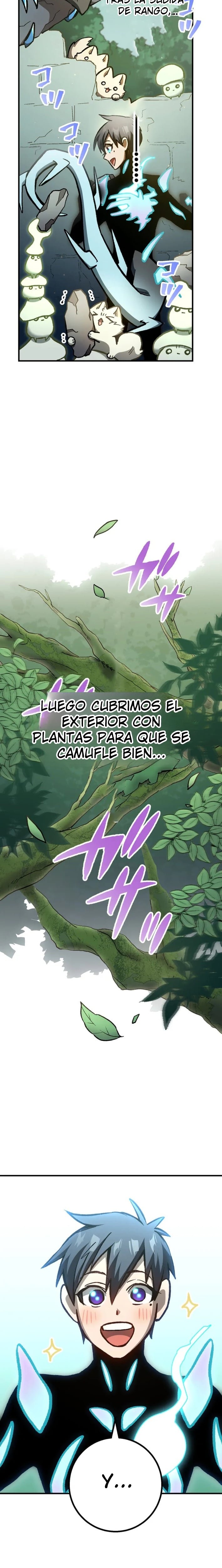 La mazmorra absolutamente imbatible capítulo 11 página 2