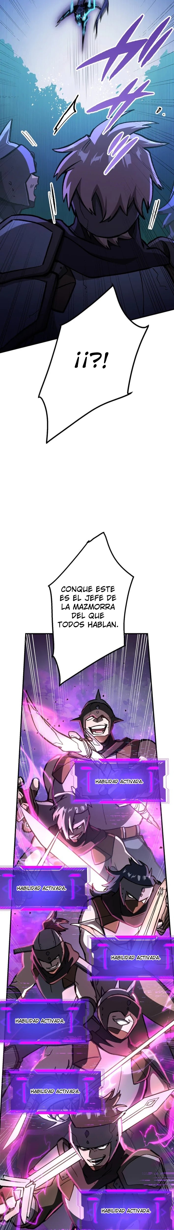 La mazmorra absolutamente imbatible capítulo 11 página 34