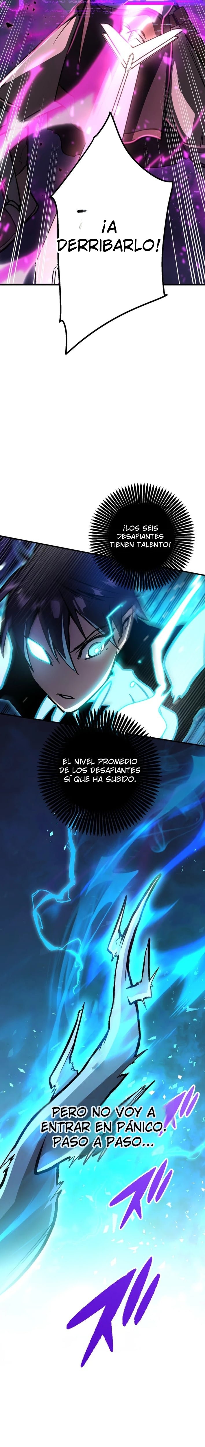 La mazmorra absolutamente imbatible capítulo 11 página 35