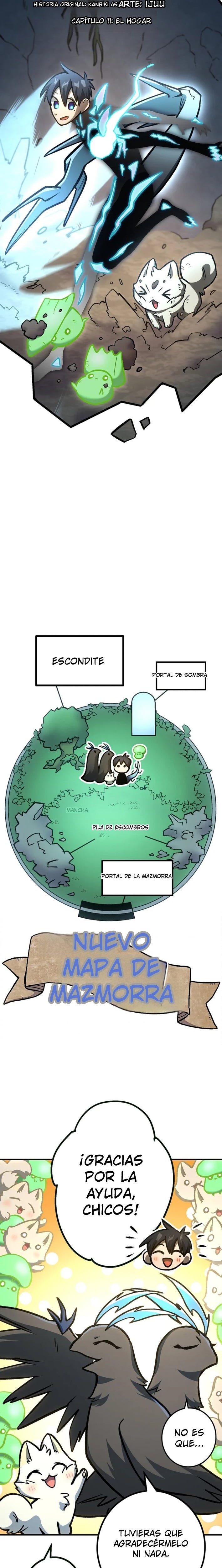 La mazmorra absolutamente imbatible capítulo 11 página 4