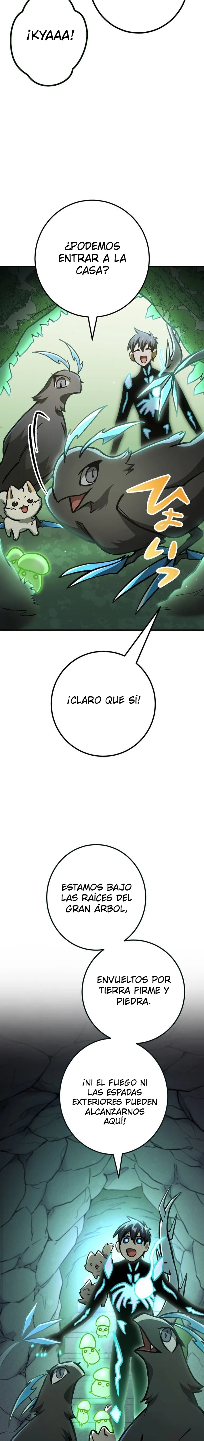 La mazmorra absolutamente imbatible capítulo 11 página 5