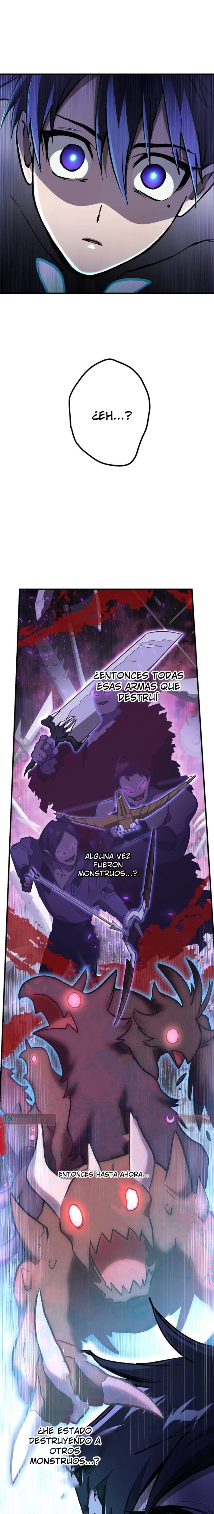 La mazmorra absolutamente imbatible capítulo 12 página 22