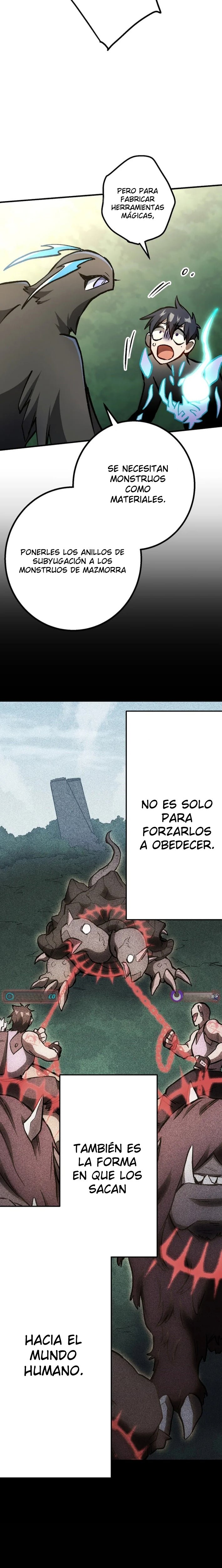 La mazmorra absolutamente imbatible capítulo 12 página 24