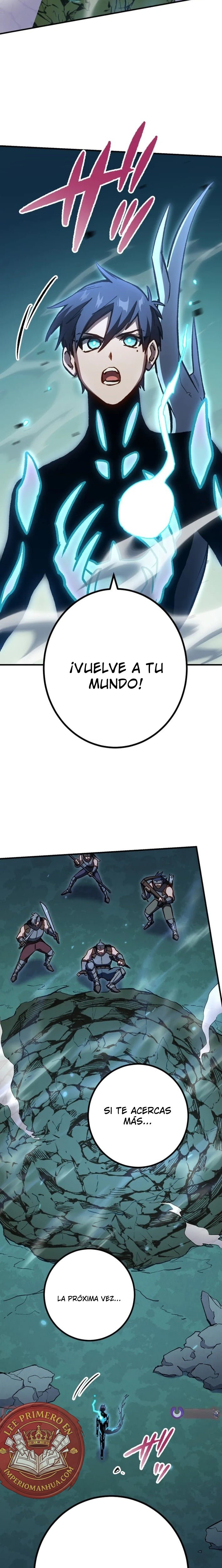 La mazmorra absolutamente imbatible capítulo 12 página 6