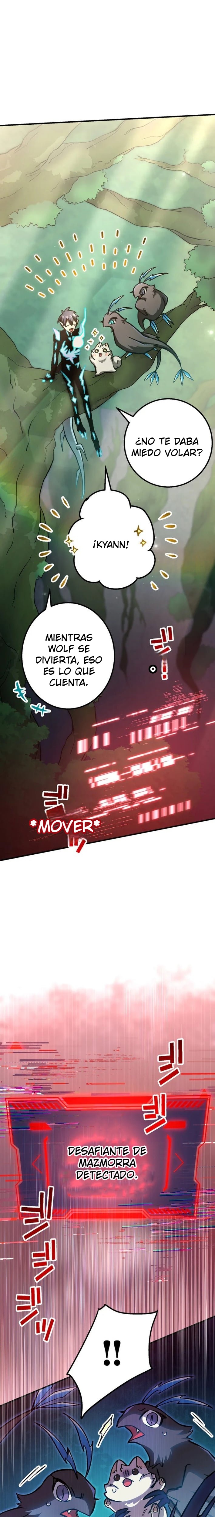 La mazmorra absolutamente imbatible capítulo 13 página 2