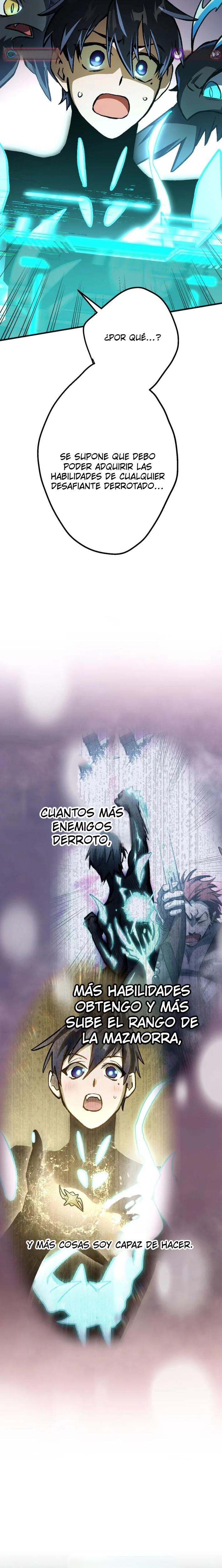 La mazmorra absolutamente imbatible capítulo 13 página 34